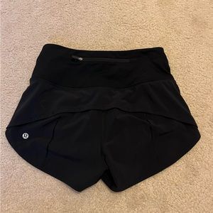 Lululemon HR Speed Up Shorts